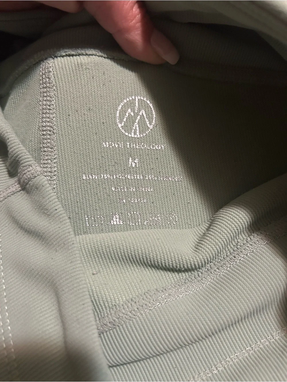 Matching Athleisure Set- Leggings with L/S Crop Top